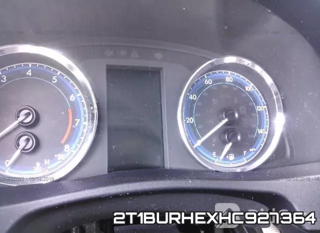 2T1BURHEXHC927364 фото 8