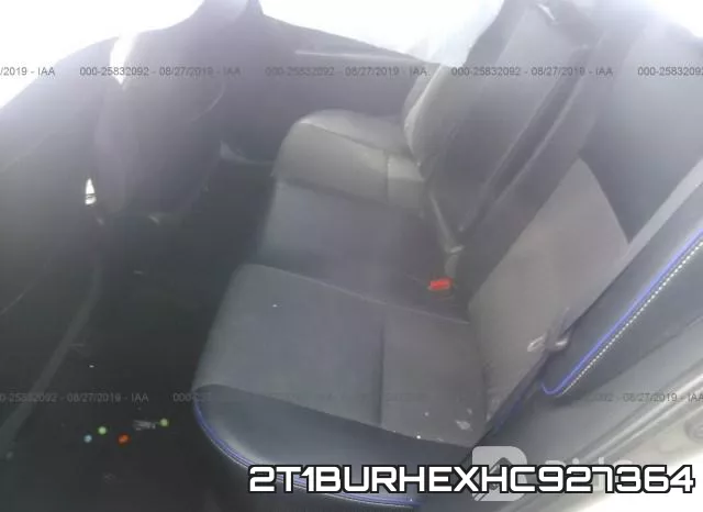 2T1BURHEXHC927364 фото 9