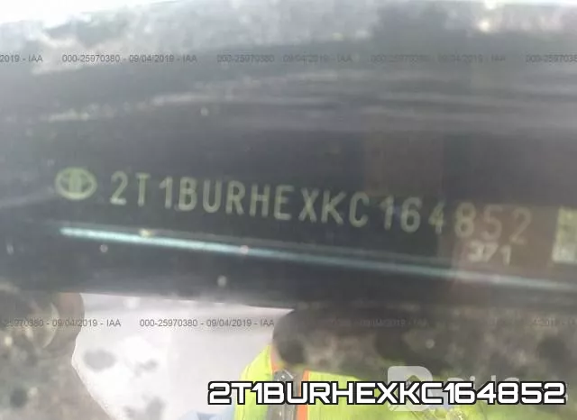 2T1BURHEXKC164852 фото 9