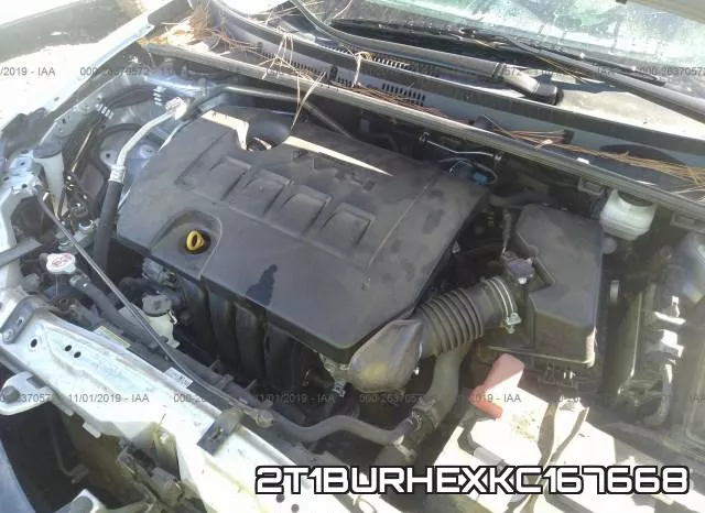 2T1BURHEXKC167668 фото 2