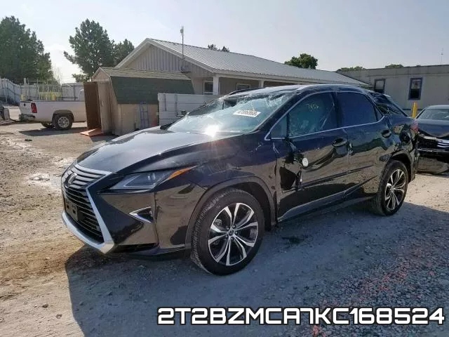 2T2BZMCA7KC168524 фото 3