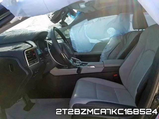 2T2BZMCA7KC168524 фото 6