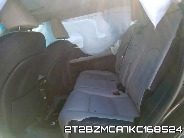 2T2BZMCA7KC168524 фото 7