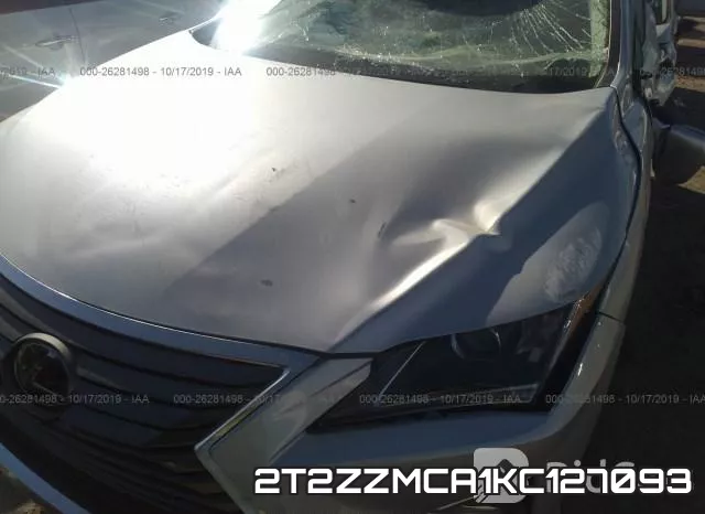 2T2ZZMCA1KC127093 фото 7