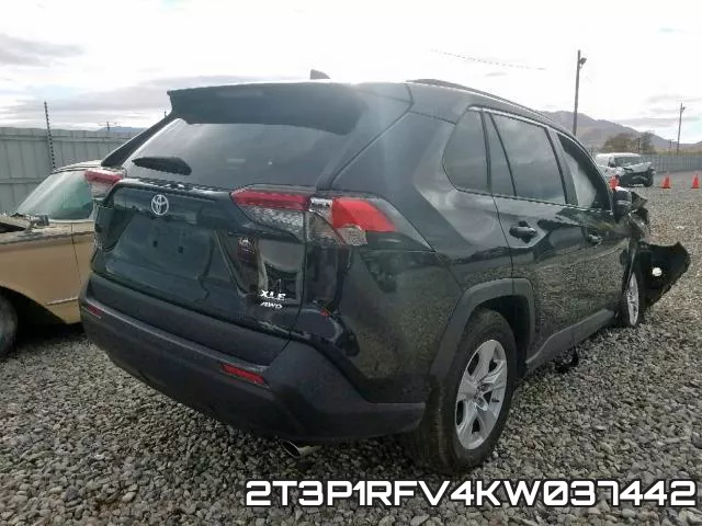 2T3P1RFV4KW037442 фото 4