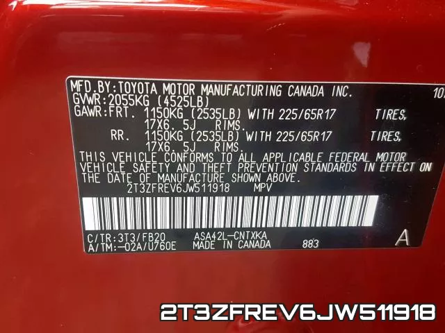 2T3ZFREV6JW511918 фото 2