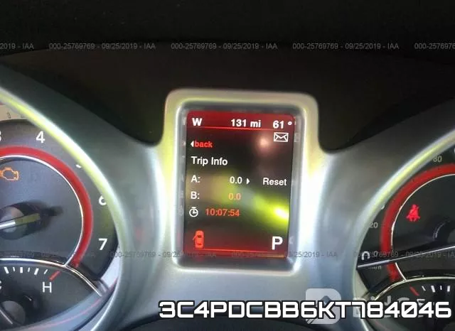 3C4PDCBB6KT784046 фото 8