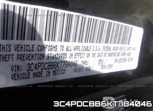3C4PDCBB6KT784046 фото 10
