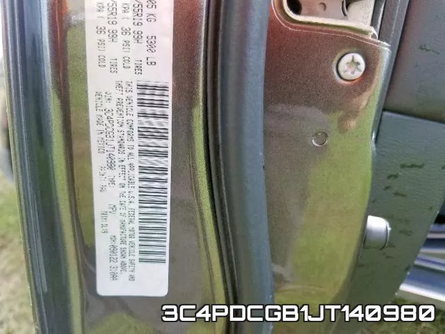 3C4PDCGB1JT140980 фото 2