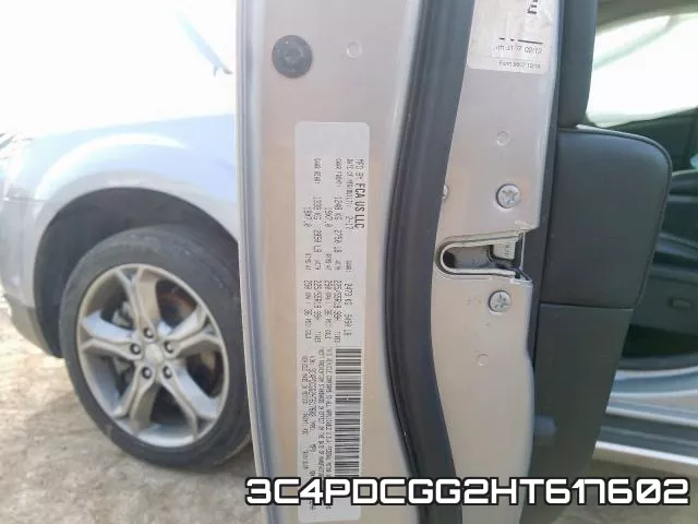 3C4PDCGG2HT617602 фото 2