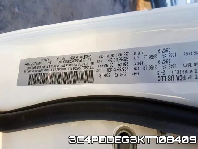 3C4PDDEG3KT708409 фото 2