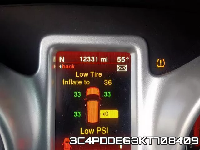 3C4PDDEG3KT708409 фото 9