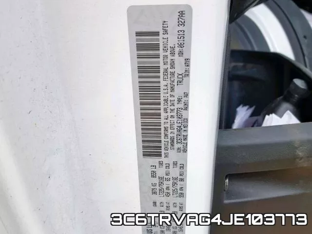 3C6TRVAG4JE103773 фото 2