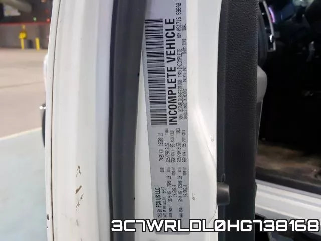 3C7WRLDL0HG738168 фото 2
