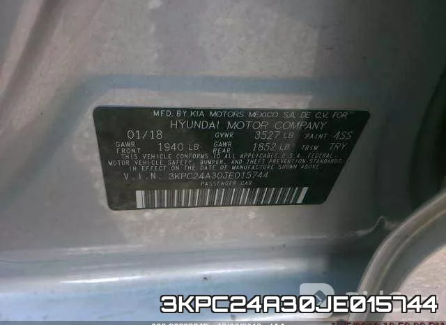 3KPC24A30JE015744 фото 10