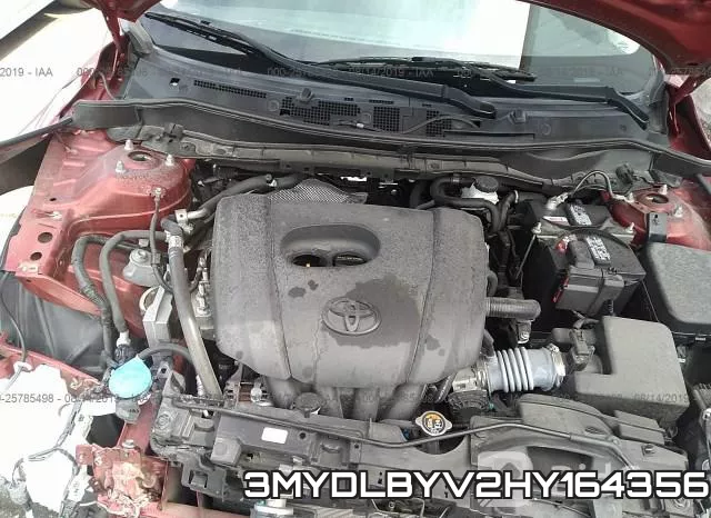 3MYDLBYV2HY164356 фото 2