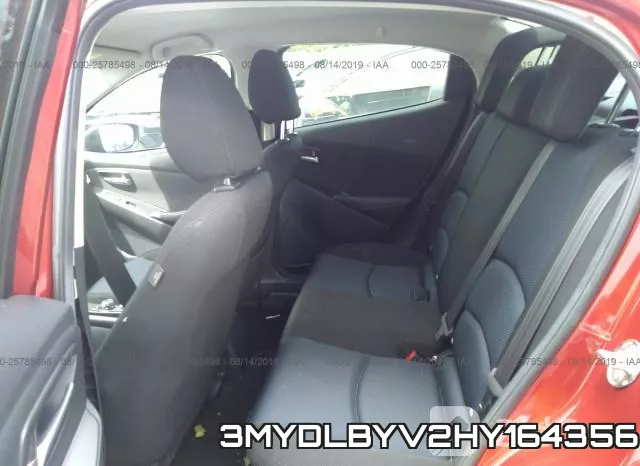 3MYDLBYV2HY164356 фото 9