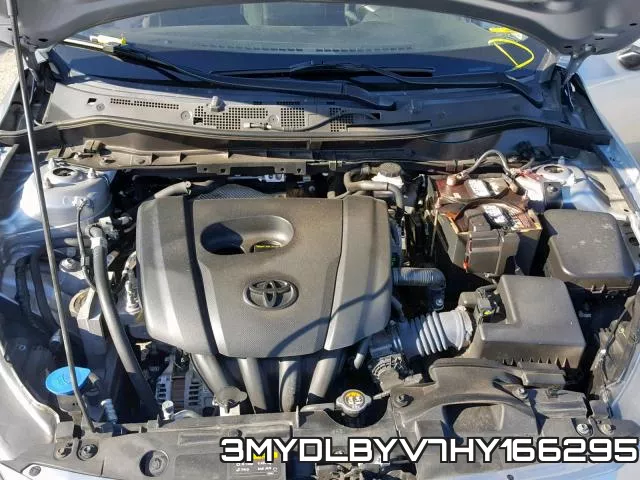 3MYDLBYV7HY166295 фото 8