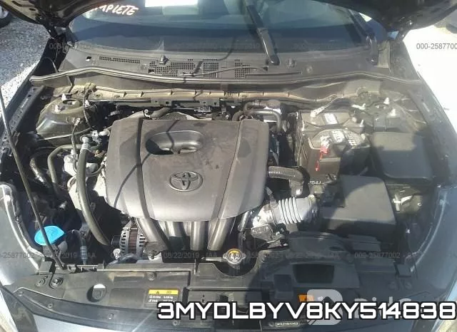 3MYDLBYV8KY514838 фото 2
