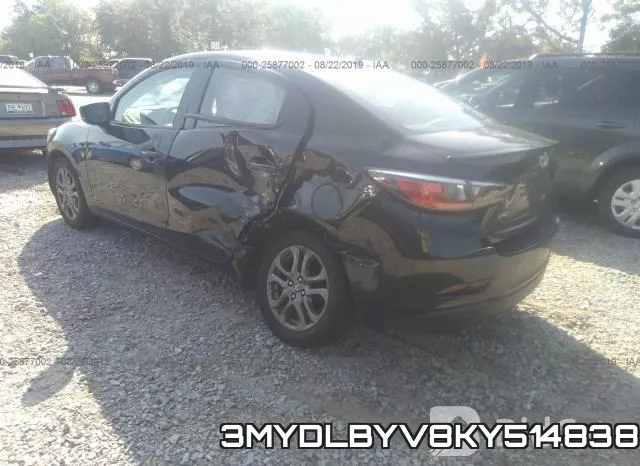 3MYDLBYV8KY514838 фото 4