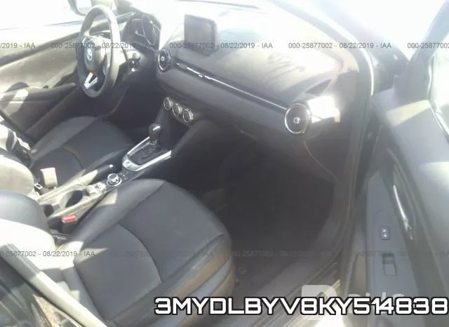 3MYDLBYV8KY514838 фото 6