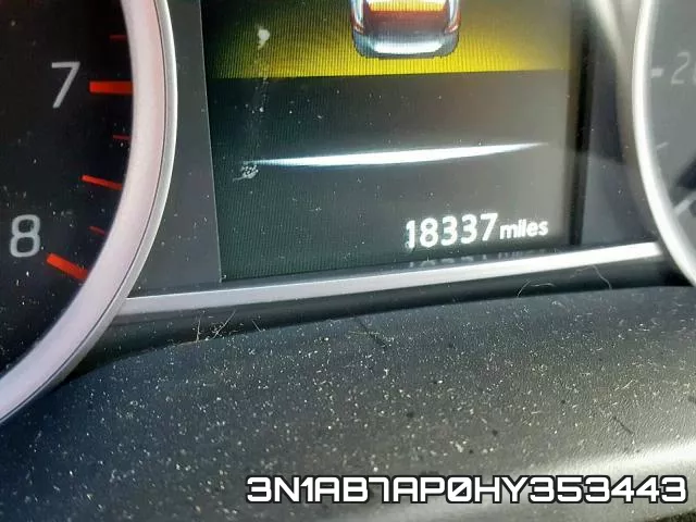 3N1AB7AP0HY353443 фото 9