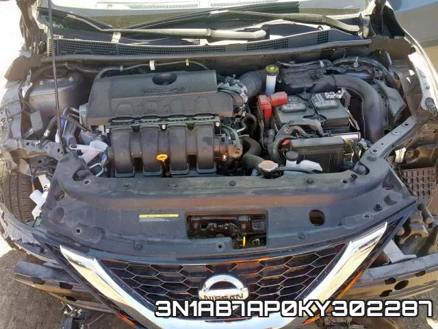 3N1AB7AP0KY302287 фото 8