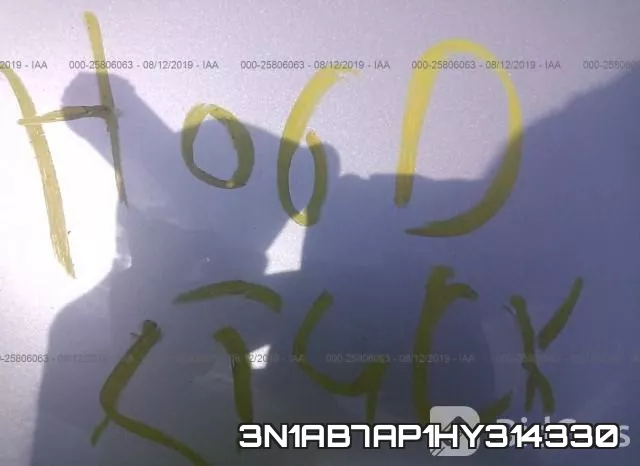 3N1AB7AP1HY314330 фото 2