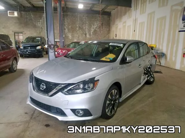 3N1AB7AP1KY202537 фото 3