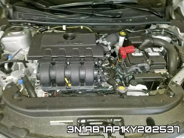3N1AB7AP1KY202537 фото 8