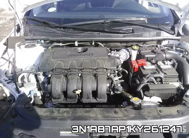 3N1AB7AP1KY261247 фото 2