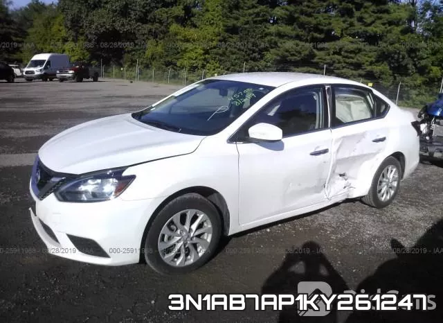 3N1AB7AP1KY261247 фото 3