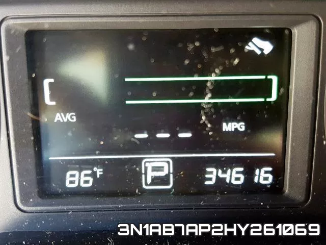 3N1AB7AP2HY261069 фото 9