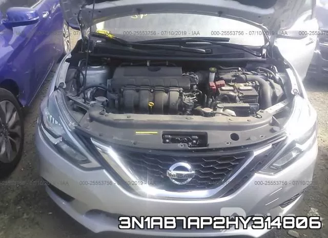 3N1AB7AP2HY314806 фото 2