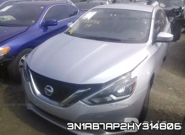 3N1AB7AP2HY314806 фото 3