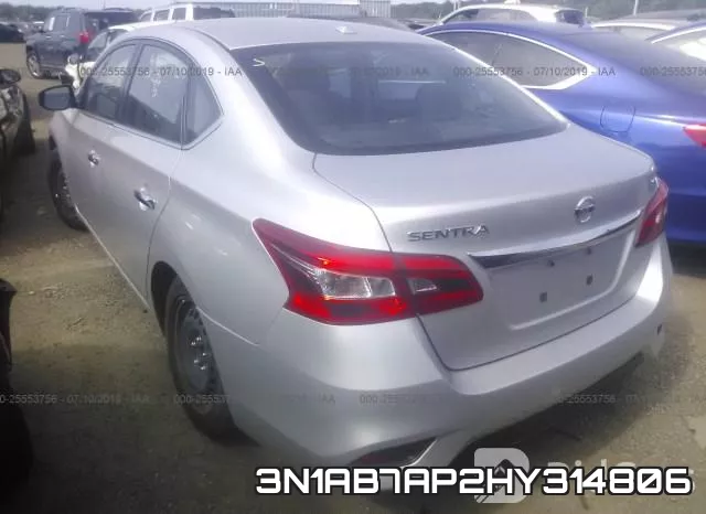 3N1AB7AP2HY314806 фото 4
