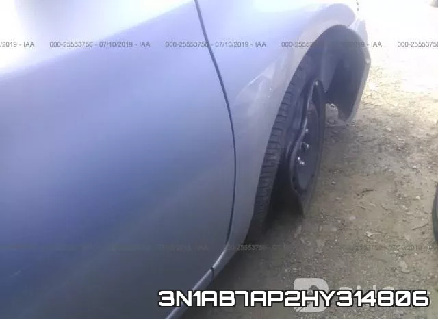 3N1AB7AP2HY314806 фото 7