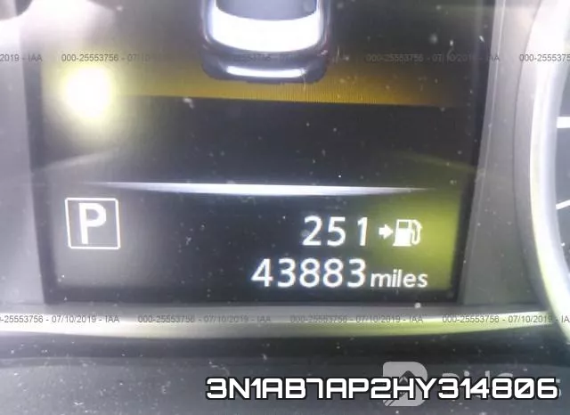 3N1AB7AP2HY314806 фото 8
