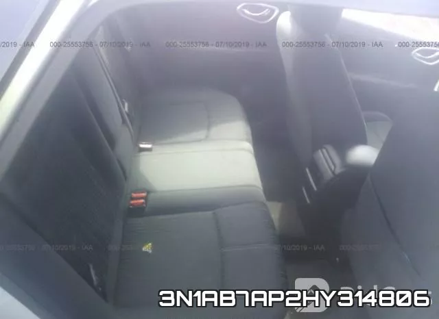 3N1AB7AP2HY314806 фото 9