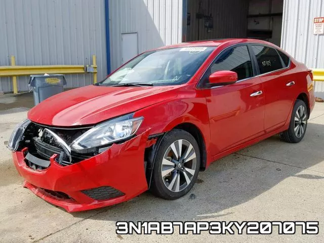 3N1AB7AP3KY207075 фото 3