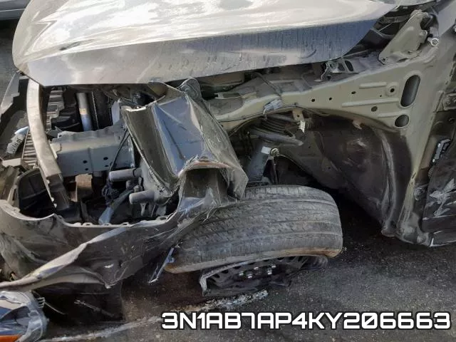 3N1AB7AP4KY206663 фото 2
