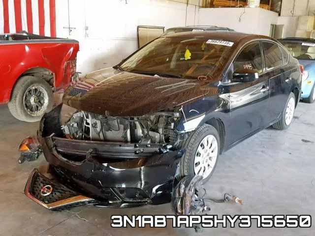 3N1AB7AP5HY375650 фото 3