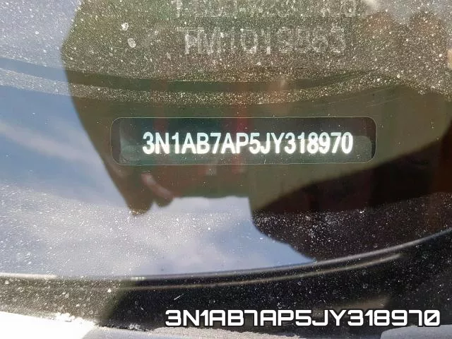3N1AB7AP5JY318970 фото 2