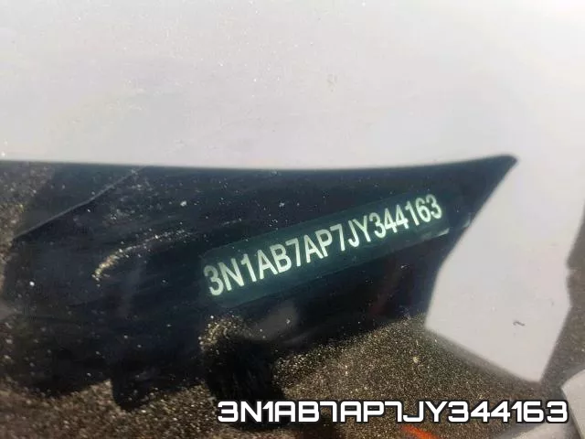 3N1AB7AP7JY344163 фото 2