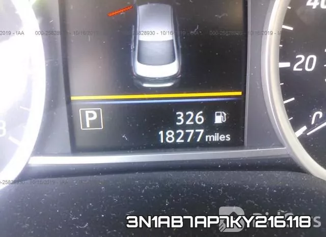 3N1AB7AP7KY216118 фото 8