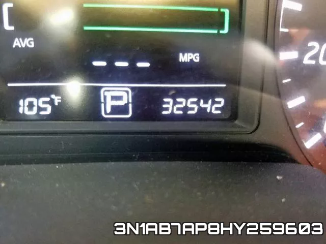 3N1AB7AP8HY259603 фото 9