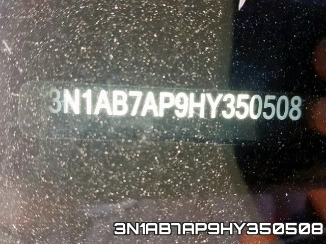 3N1AB7AP9HY350508 фото 2