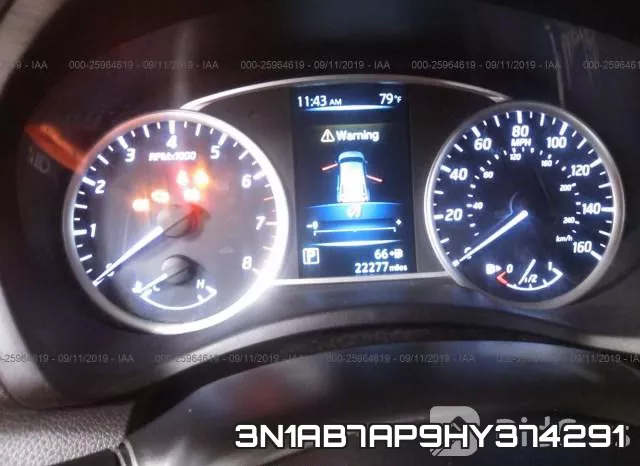 3N1AB7AP9HY374291 фото 8