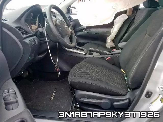 3N1AB7AP9KY377926 фото 6