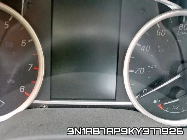 3N1AB7AP9KY377926 фото 9